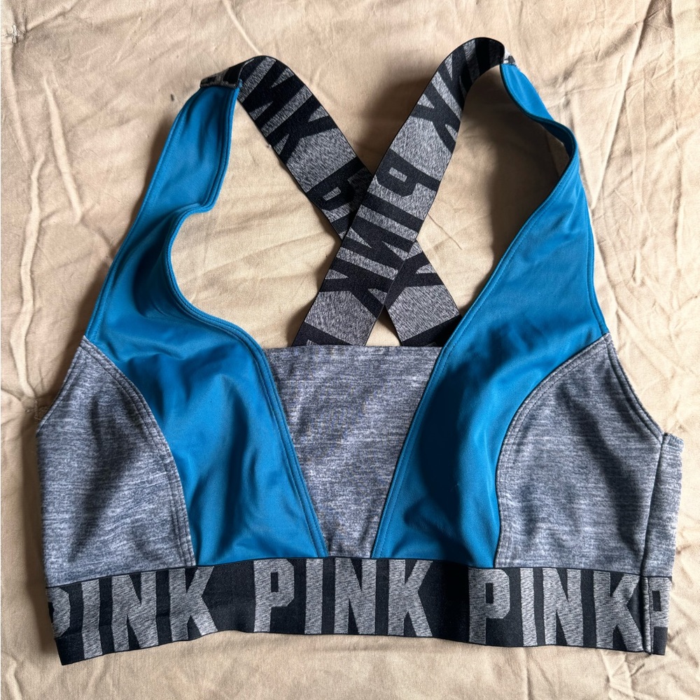 Victoria Secret pink.Crop/Bralette/Sports bra